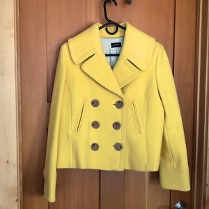 JCrew Swing Peacoat